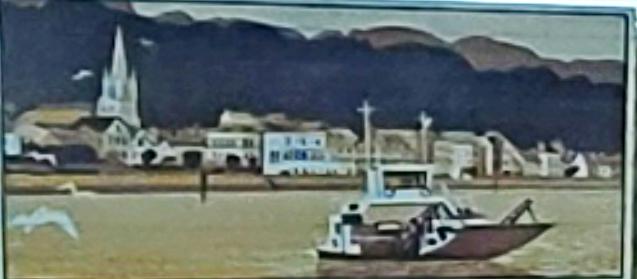 Photo du panneau : La Bouille